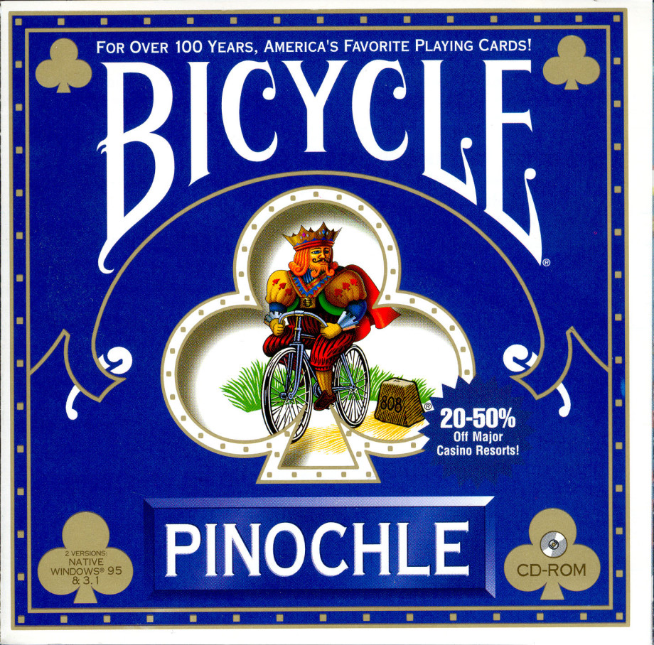 Bicycle Pinochle box art
