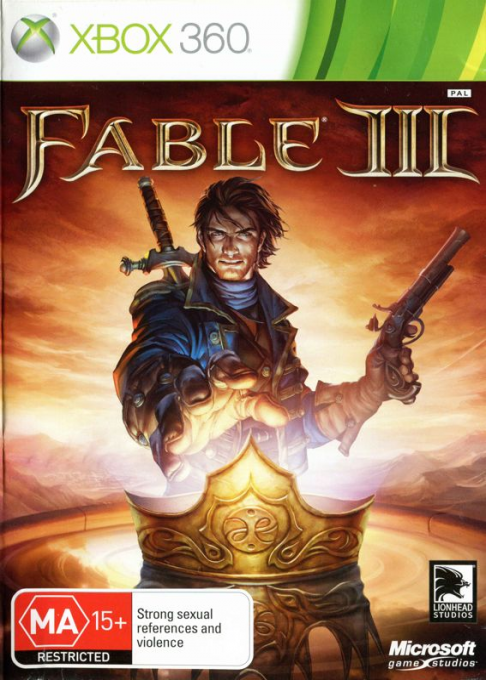 Fable III — box-2D (AU)