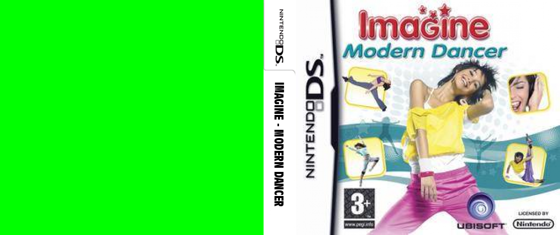 Imagine - Modern Dancer — box-texture (EU)