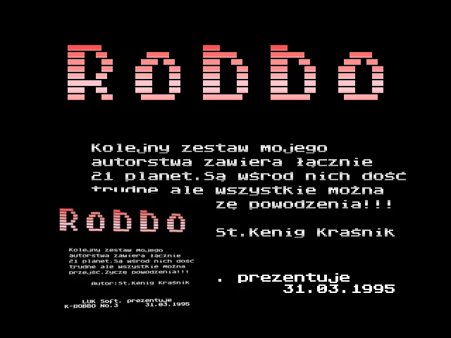K-robbo No.3 — mixrbv2 (WOR)