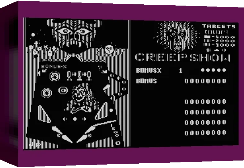 Creepshow Pinball — box-3D (WOR)