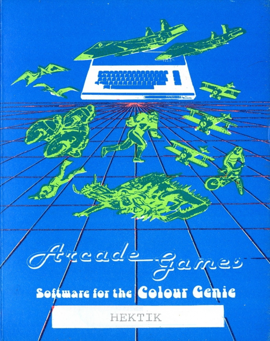 Hektik box art