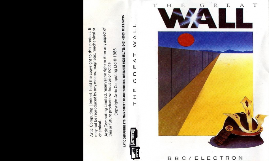 Great Wall, The — box-texture (EU)