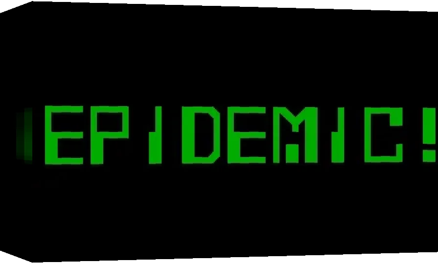 Epidemic! — box-3D (WOR)