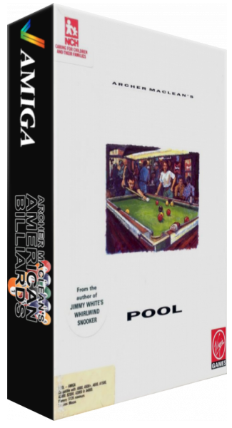 Archer Maclean's Pool — box-3D (EU)