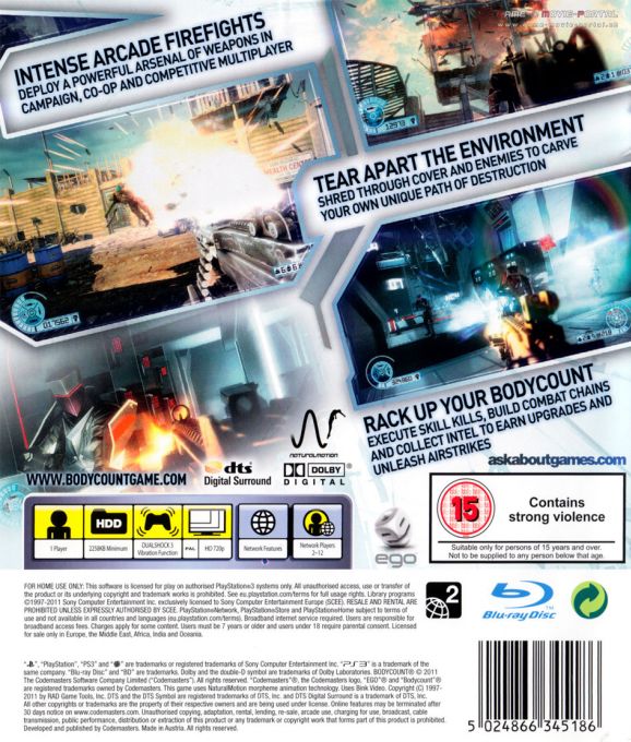 Bodycount — box-2D-back (UK)