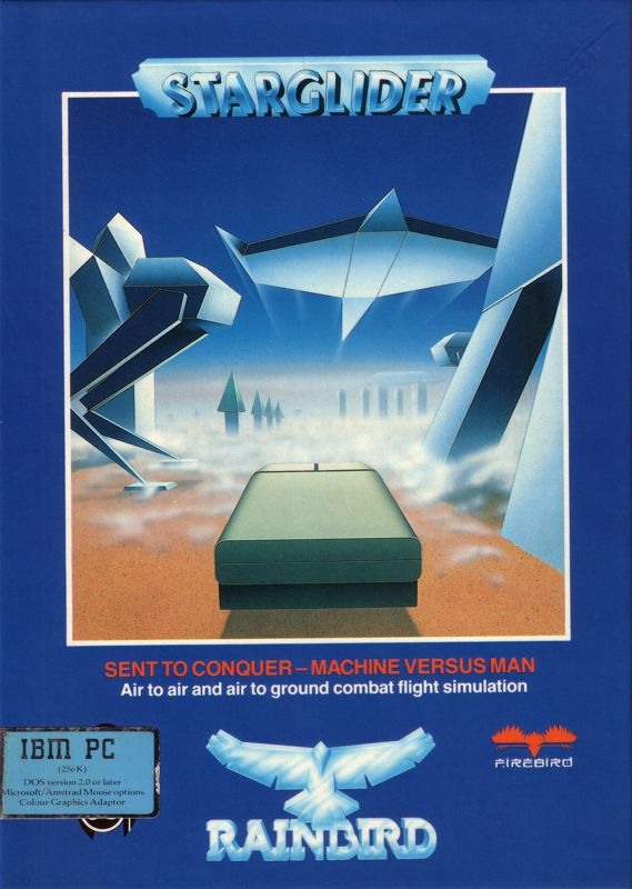 Starglider — box-2D (EU)