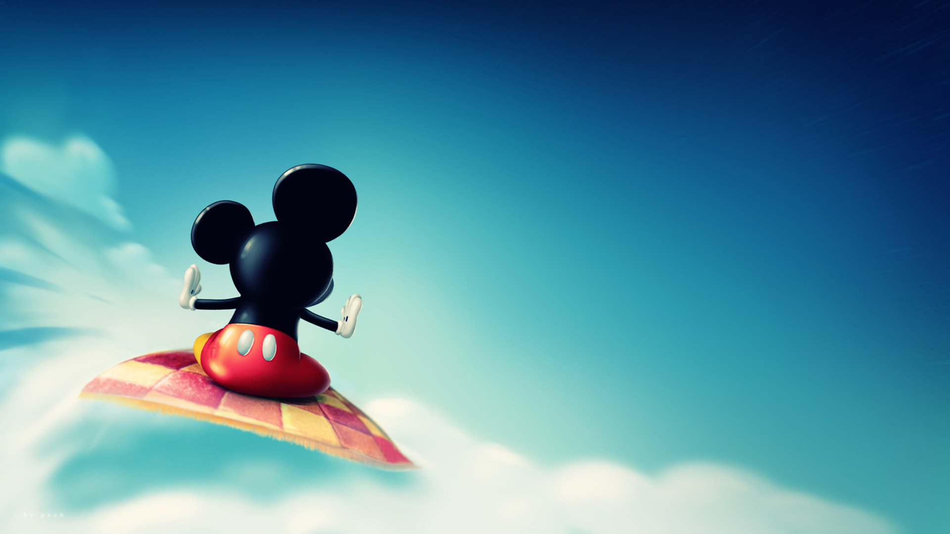 Mickey's Ultimate Challenge — fanart
