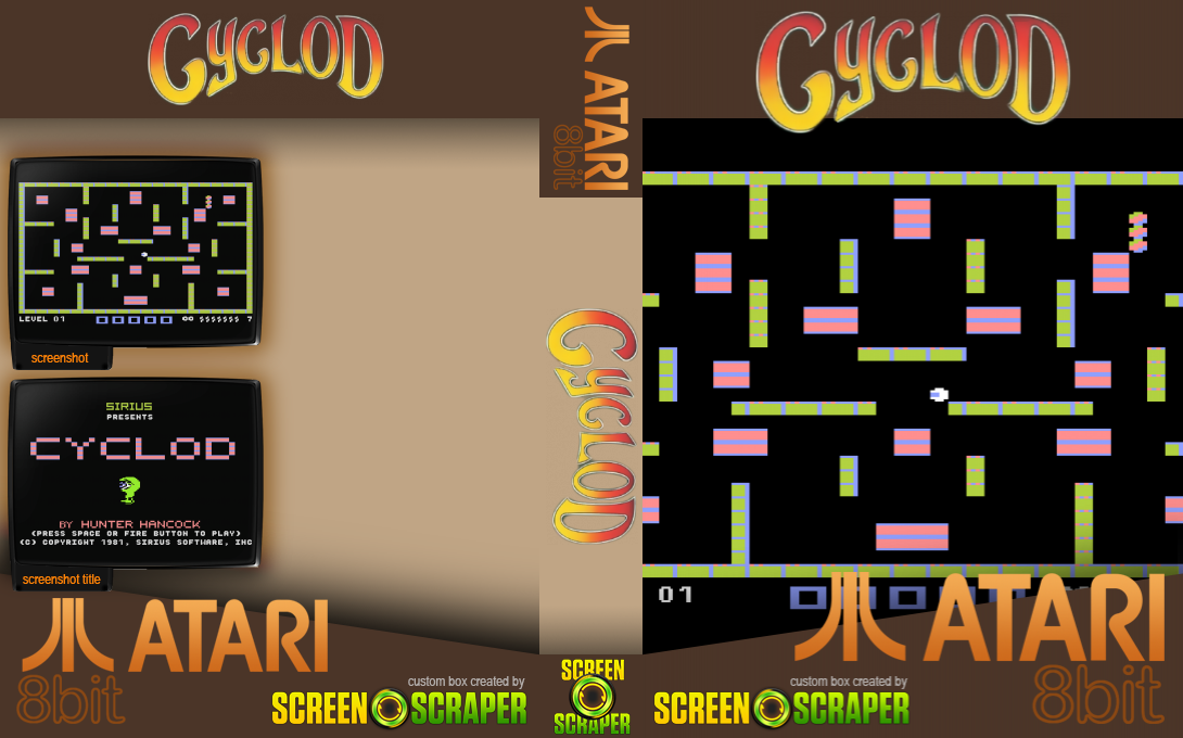 Cyclod — box-texture (SS)