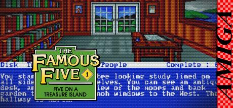 Famous Five, The - Five On A Treasure Island — steamgrid