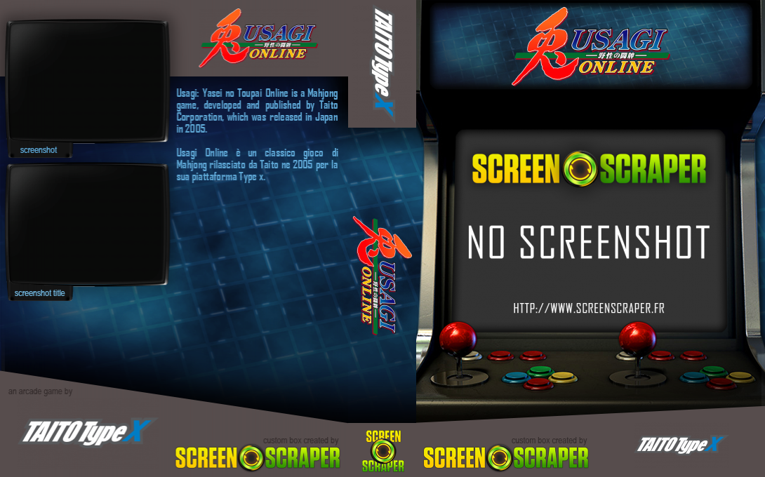 Usagi Online — box-texture (SS)