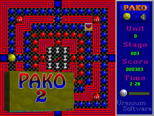 Pako II — mixrbv2 (WOR)