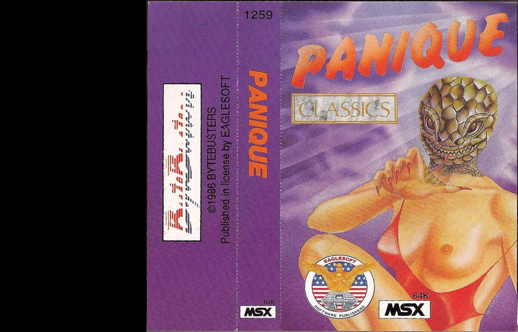 Panique — box-texture (EU)