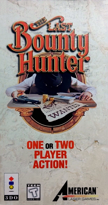Last Bounty Hunter, The box art