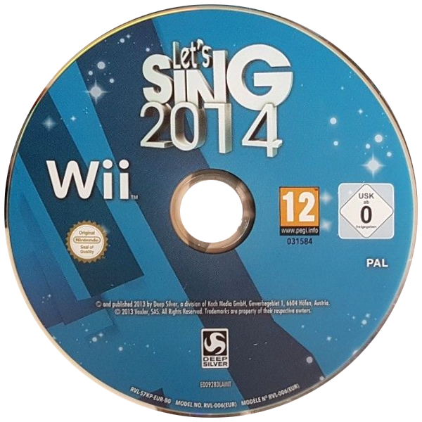 Let's Sing 2014 — support-texture (EU)