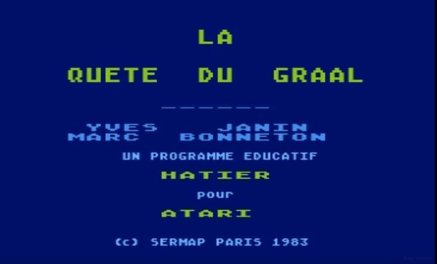 Quête du Graal, La — sstitle (FR)