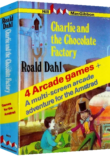 Charlie And The Chocolate Factory — box-3D (EU)