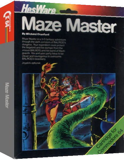 Maze Master — box-3D (US)