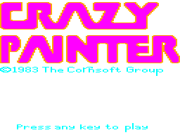 Crazy Painter — sstitle (WOR)