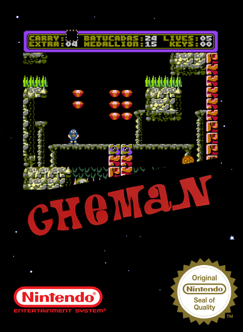 Che-Man — box-2D (SS)