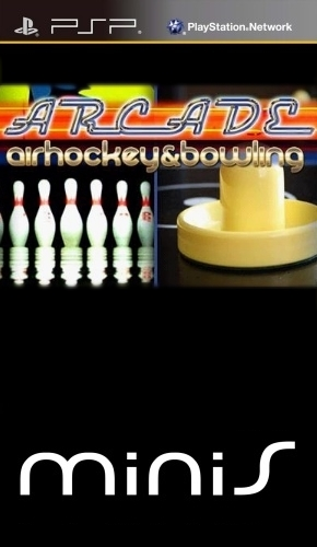 Arcade Sports - Bowling And Air Hockey box art