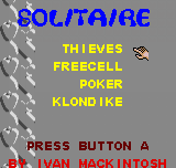 Solitaire — sstitle (WOR)