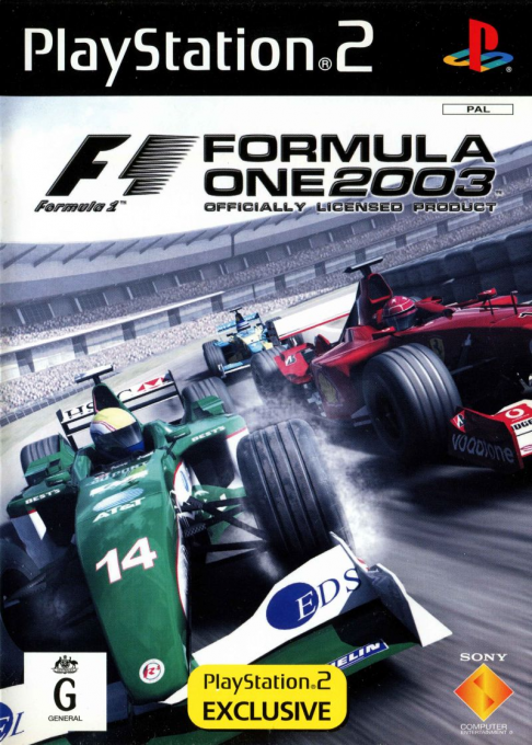 Formula One 2003 — box-2D (AU)