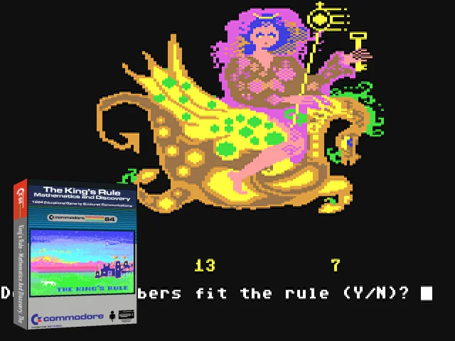 The King's Rule : Mathematics and Discovery — mixrbv2 (CUS)