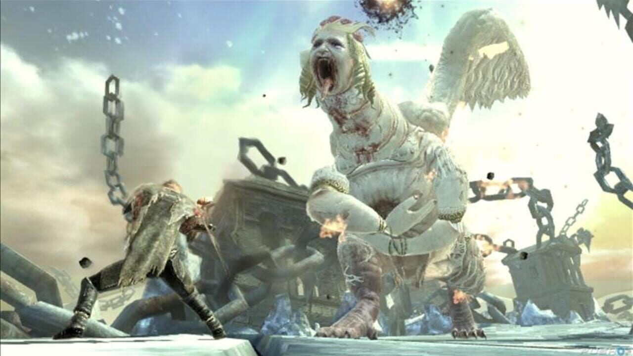 Soul Sacrifice - Black Rite - Angelus — screenshot (WOR)