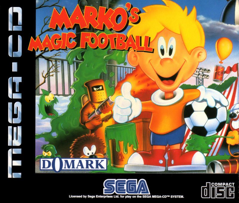 Marko box art