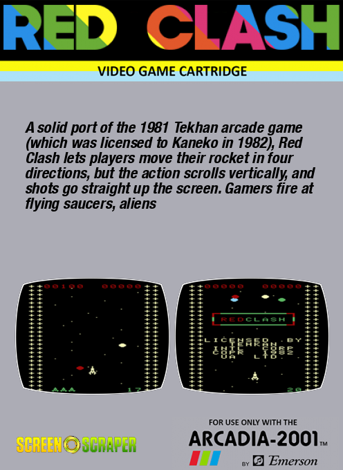 Red Clash — box-2D-back (US)
