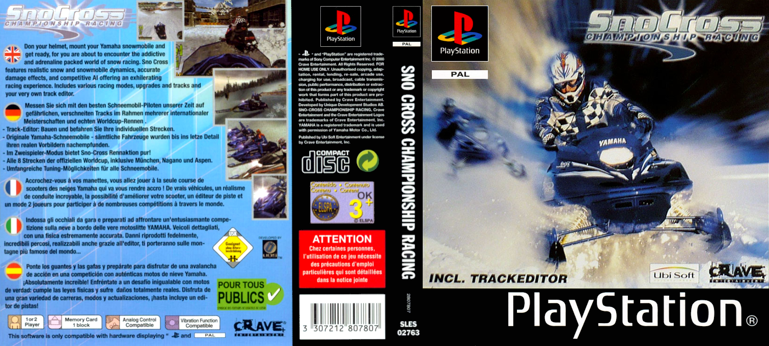 Sno-cross Championship Racing — box-texture (EU)