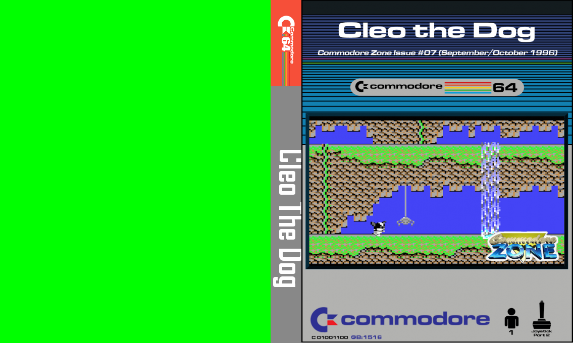 Cleo The Dog — box-texture (CUS)