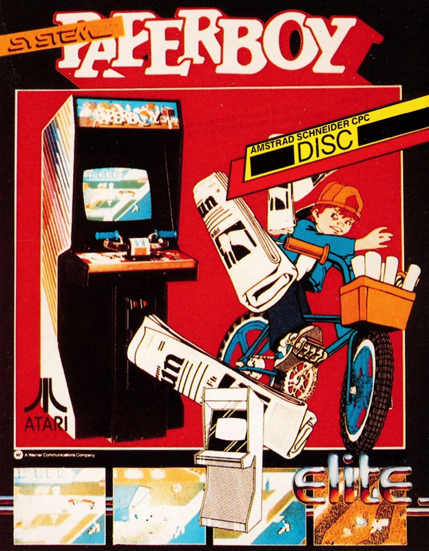 Paperboy box art