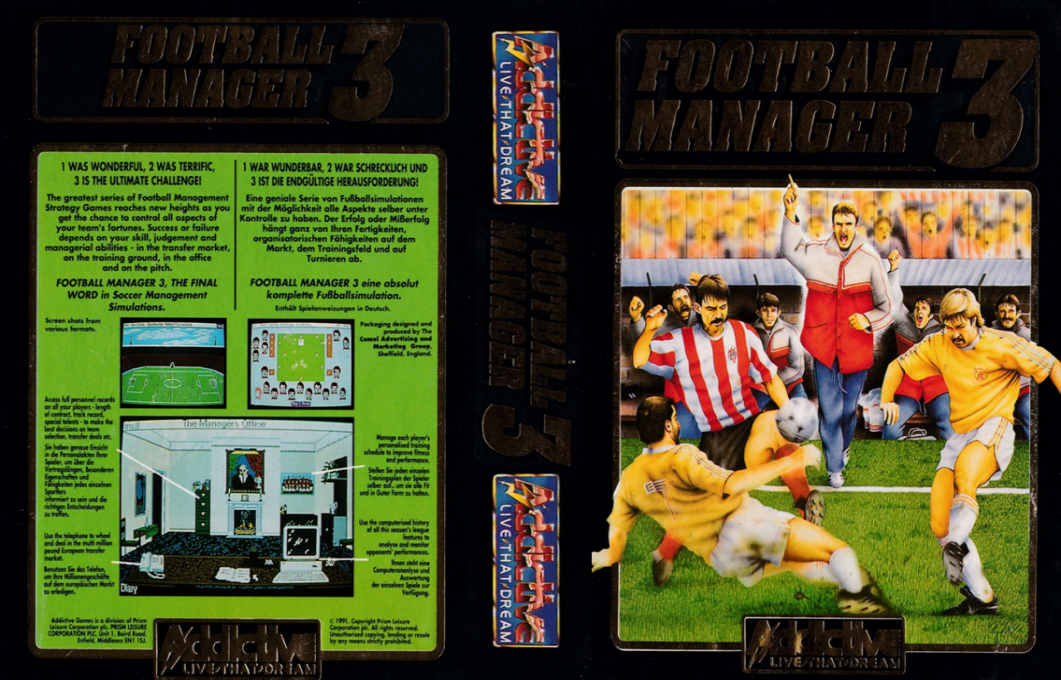 Football Manager 3 — box-texture (EU)