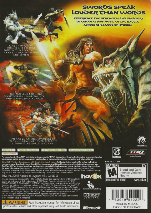 Conan — box-2D-back (US)