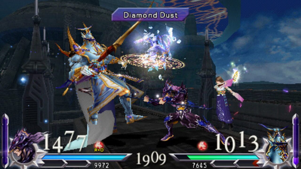 Dissidia 012 - Duodecim Final Fantasy - Final Fantasy II Music Pack — screenshot (WOR)