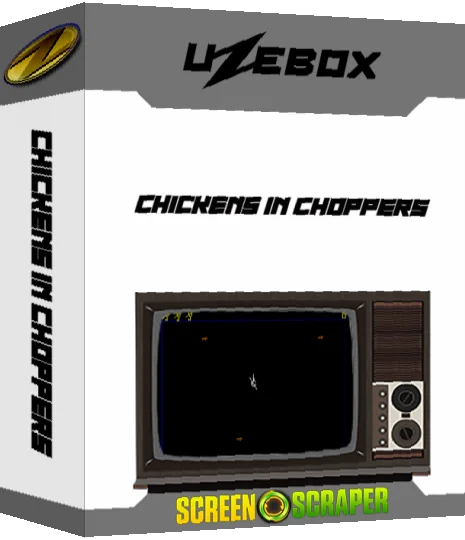 Chickens In Choppers — box-3D (SS)