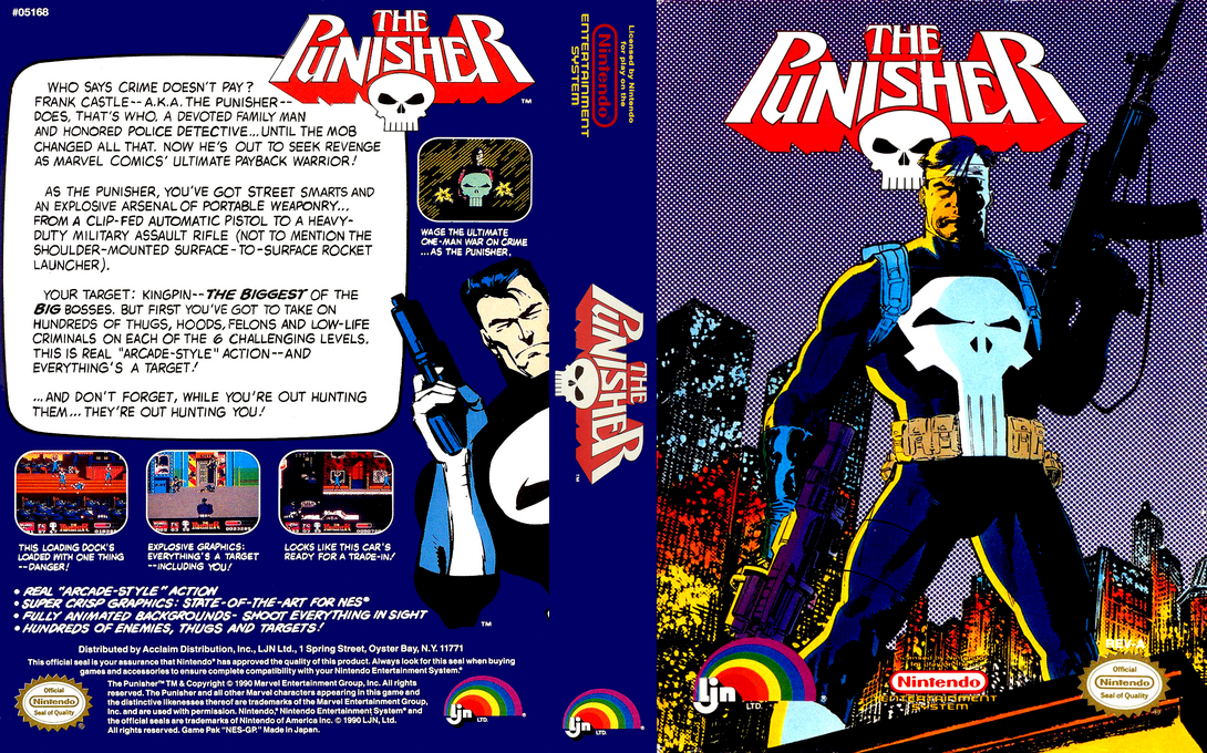 Punisher, The — box-texture (US)