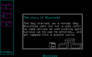 Bloxinies box art