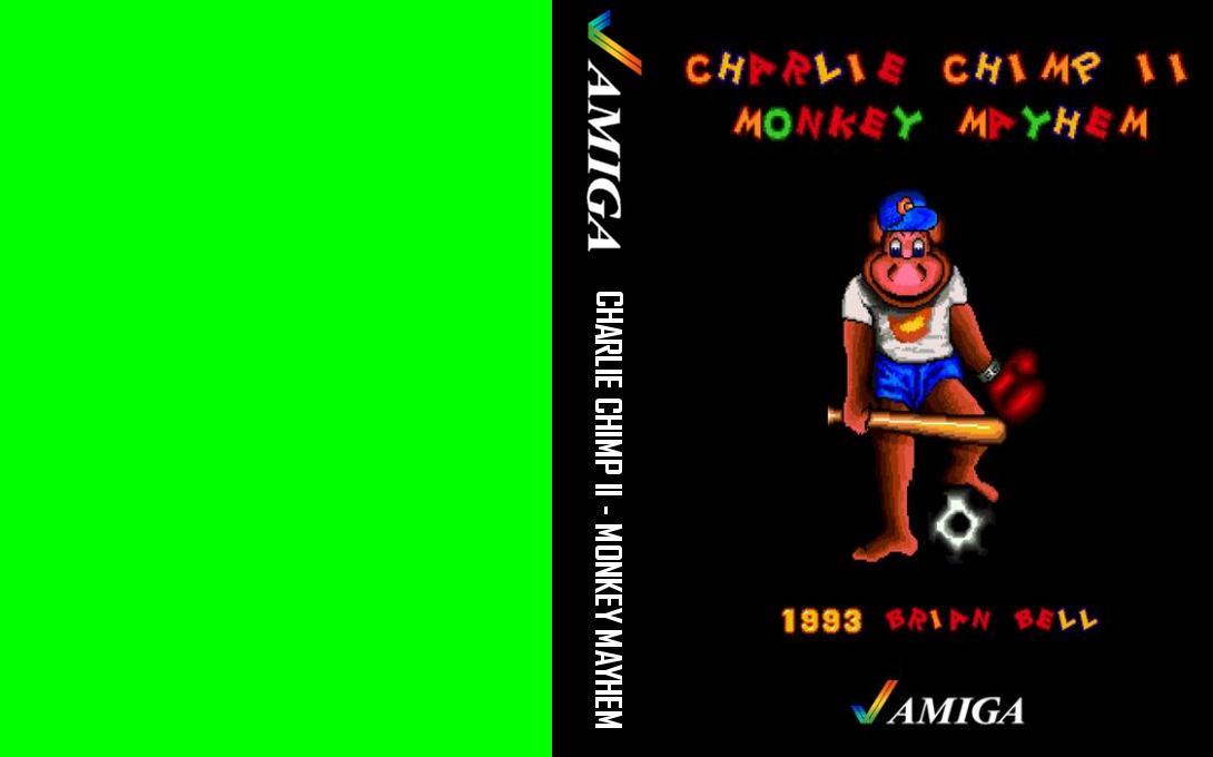 Charlie Chimp 2 - Monkey Mayhem — box-texture (WOR)