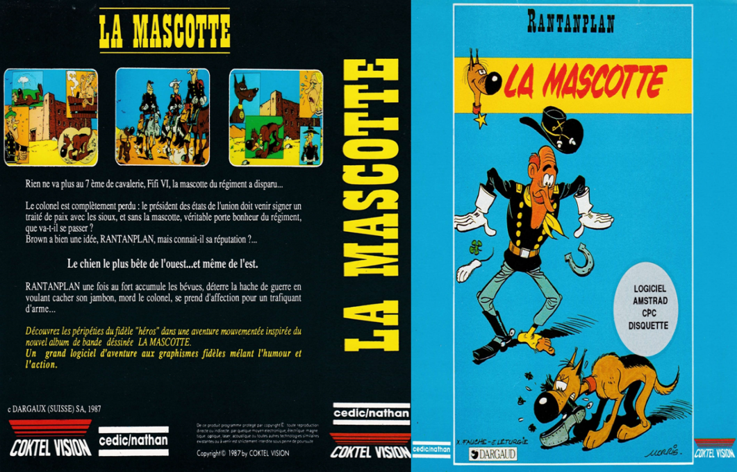 Mascotte, La — box-texture (FR)