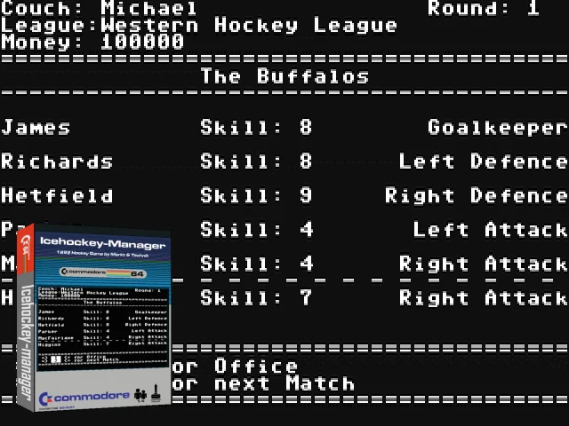 Icehockey-Manager — mixrbv2 (CUS)