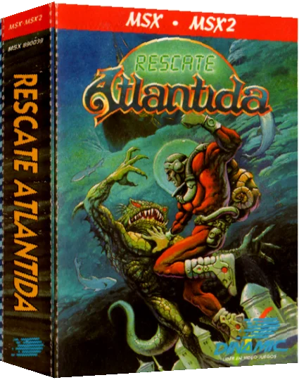 Rescate Atlantida — box-3D (SP)