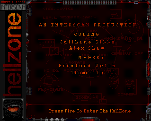 Hellzone - Carnage Extreme — sstitle (WOR)