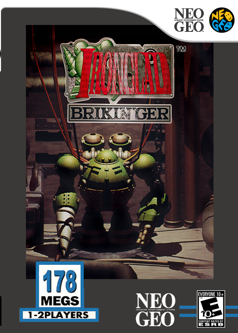 Ironclad box art