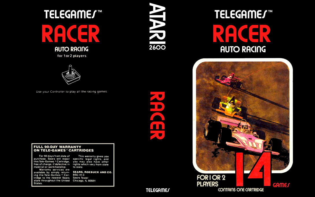 Racer — box-texture (US)
