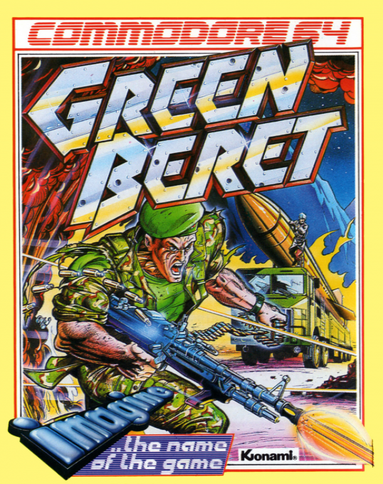 Green Beret — box-2D (EU)