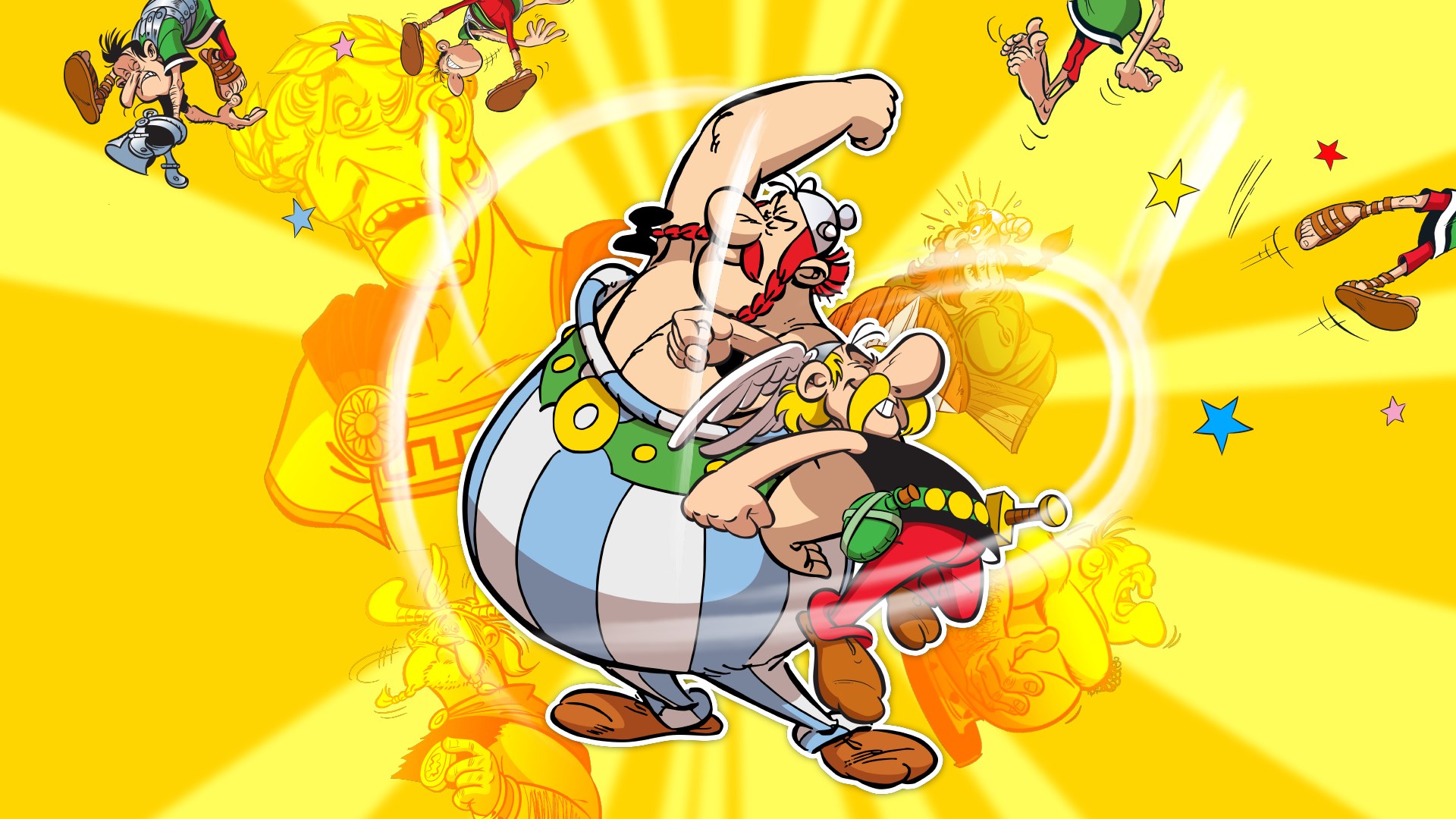 Asterix & Obelix: Slap Them All! — fanart