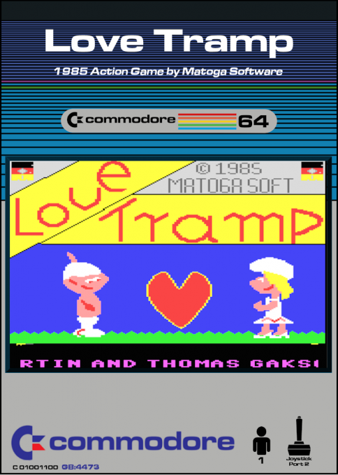 Love Tramp box art